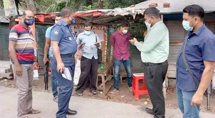 পাইকগাছায় ভ্রাম্যমান আদালতে  এক যুবককে ৬ মাসের জেল