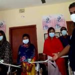 কালিগঞ্জের মথুরেশপুরে গরীব মেধাবী শিক্ষার্থীদের মাঝে সাইকেল বিতরণ