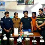 কালিগঞ্জে করোনা রোগীর অক্সিজেন সংকটে বাড়ি বাড়ি অক্সিজেন সরবরাহের উদ্ধোধন