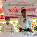 কলারোয়ায় নিরাপদ খাদ্য উৎপাদন প্রকল্পের আওতায় মাঠ দিবস অনুষ্ঠিত