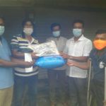 সেচ্ছাসেবী সংগঠন সেবা’র কার্যক্রম পরিচালনার জন্য স্বাস্থ্যসামগ্রী প্রদান