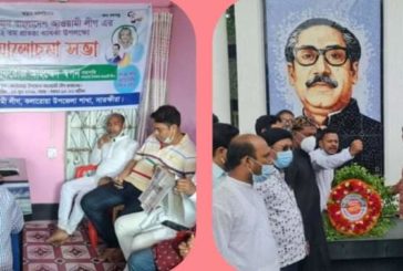 কলারোয়ায় আওয়ামী লীগের ৭২ তম প্রতিষ্ঠাবার্ষিকী পালিত