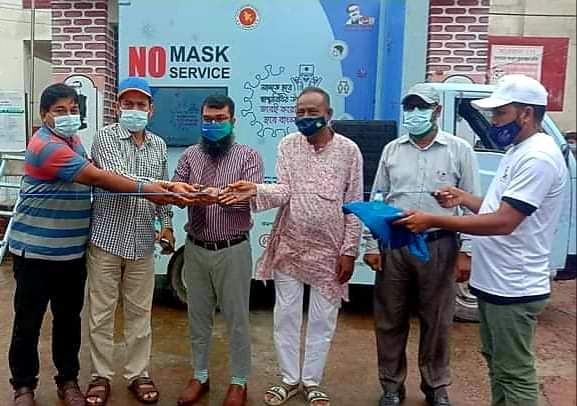 কালীগঞ্জে স্বাস্থ্য শিক্ষাসেবা প্যাকেজ প্রচারনা কার্যক্রমের উদ্ধোধন