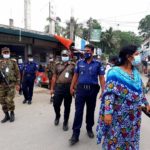 বাগেরহাটের কচুয়ায় লকডাউন বাস্তবায়নে কঠোর অবস্থানে প্রশাসন