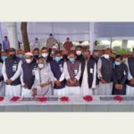 বঙ্গবন্ধুর প্রতিকৃতিতে আওয়ামী লীগসহ বিভিন্ন রাজনৈতিক, সামাজিক, সাংস্কৃতিক সংগঠনের    শ্রদ্ধা