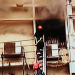 বনানীতে ভবনে আগুন, নিয়ন্ত্রণে ফায়ার সার্ভিসের ১০ ইউনিট