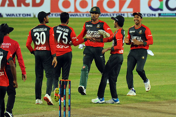 নিউজিল্যান্ডের বিপক্ষে টি-২০ সিরিজের জন্য বাংলাদেশ দল ঘোষণা