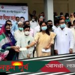 কচুয়ায় দুস্থদের মাঝে ঢেউ টিন ও নগদ অর্থ বিতরণ
