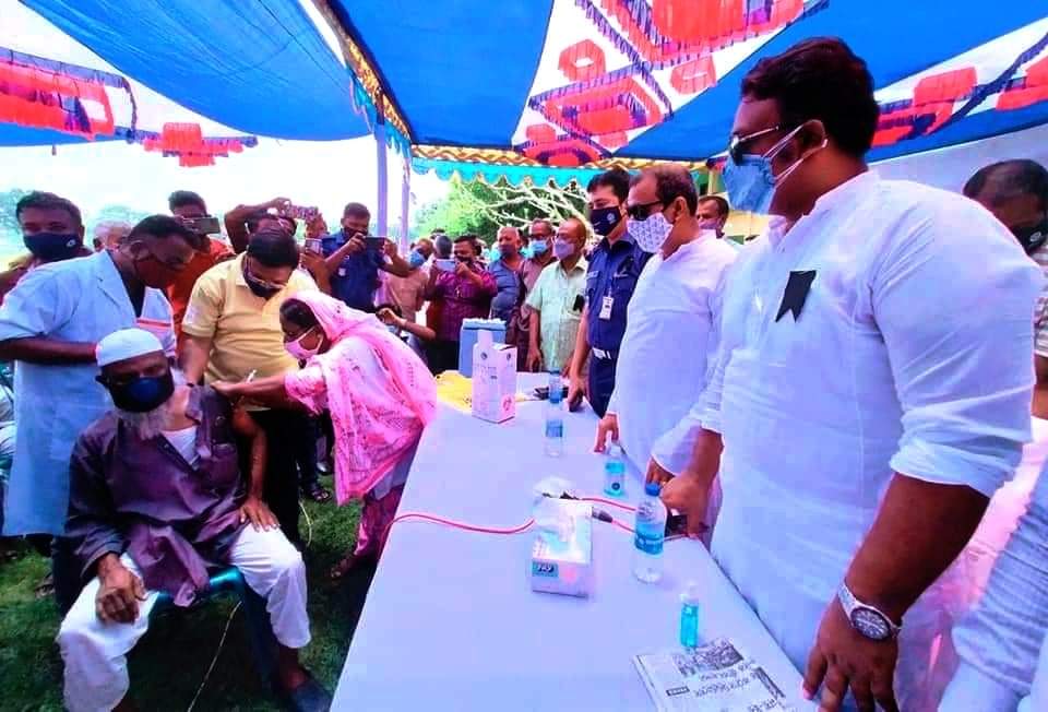 বিরামপুরে গণটিকা ক্যাম্পেইনের উদ্বোধন