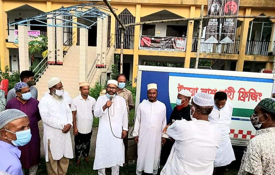 রামপালের রাজনগর ইউনিয়ন পরিষদের চেয়ারম্যান ও ইউনিয়ন আওয়ামী লীগের সভাপতির মৃত্যুতে এলাকায় শোক