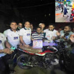 সেই চালককে বাইক উপহার দিলেন রাব্বানী