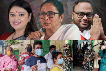 পশ্চিমবঙ্গে চলছে হাইভোল্টেজ উপনির্বাচন