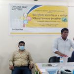 কলারোয়ায় নিরাপদ মিস্টি কুমড়া উৎপাদনের উপর প্রশিক্ষণ অনুষ্ঠিত