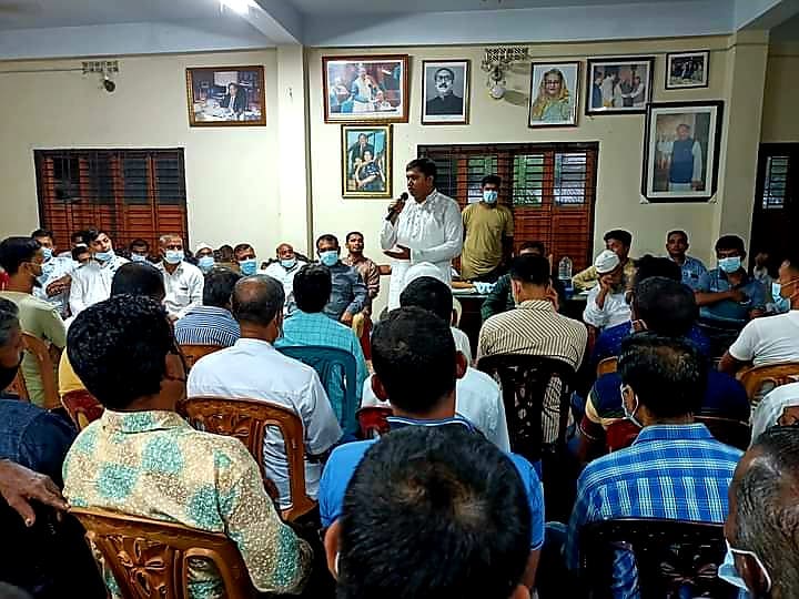 নলতায় তাঁতীদের সাথে খাদেমুল ইসলাম তুফানের মতবিনিময়