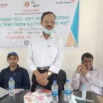 দাকোপে নবযাত্রার উদ্যোগে ওয়াশ কার্যক্রম পর্যালোচনা সভা