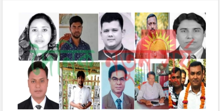 কলারোয়ায় ইউপি চেয়ারম্যানসহ সকল সদস্যদের অভিনন্দন জ্ঞাপন করেছেন প্রেসক্লাব সদস্যবৃন্দ