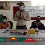 কলারোয়ায় আইন প্রয়োগকারী সংস্থা ও মিডিয়ার সদস্যদের সাথে সংলাপ