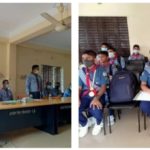 কলারোয়ায় জাতীয় পর্যায়ে শাপলা কাব শিশু এওয়ার্ডের চুড়ান্ত মূল্যায়ন