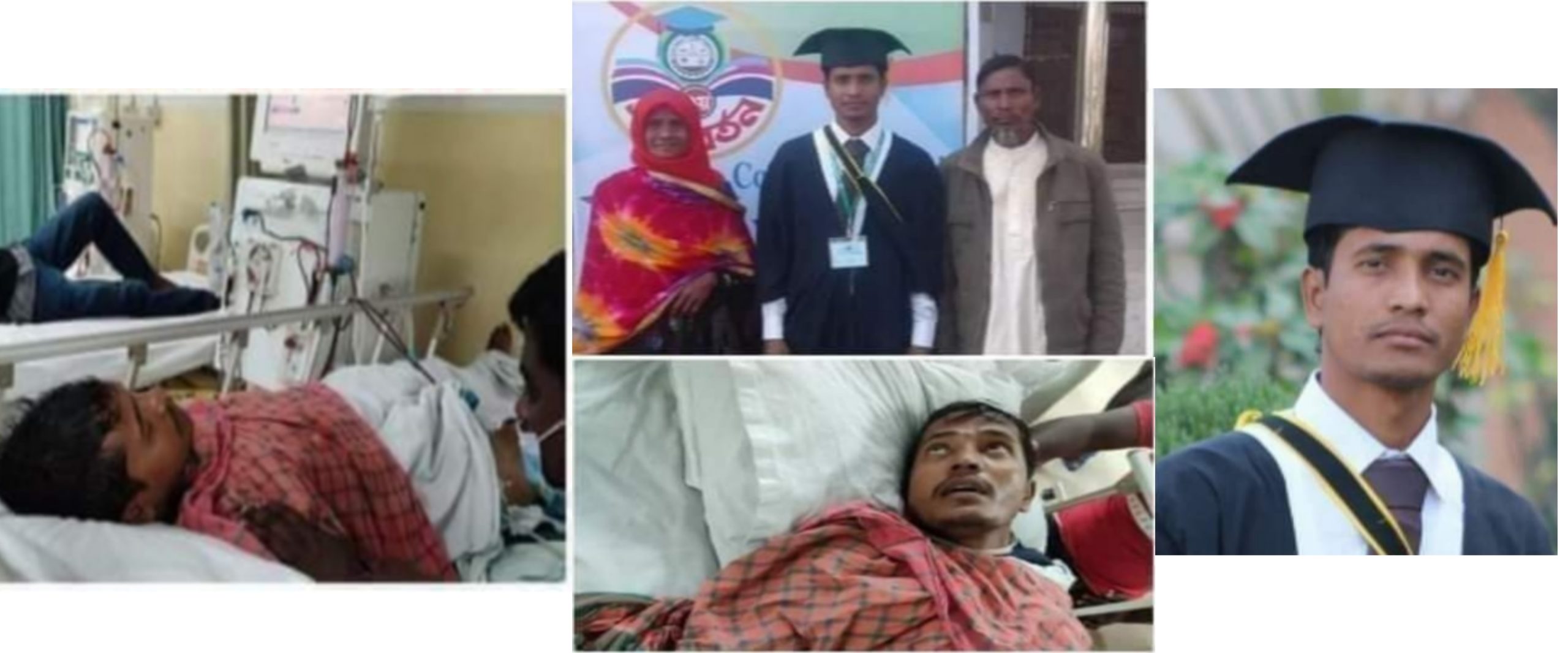 ছেলেকে কিডনি দিতে প্রস্তুত মা, প্রতিস্থাপনে প্রয়োজন টাকা
