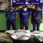 দিনাজপুরের বিরামপুরে ৩১৫ লিটার চোলাইমদসহ গ্রেপ্তার-১