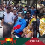 কলারোয়া ফিরে জনগনের ভালবাসায় সিক্ত হলেন চেয়ারম্যান লাল্টু