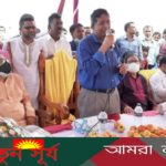 কলারোয়ায় কৃষি মন্ত্রীর গ্রীষ্মকালীন টমেটো ক্ষেত পরিদর্শন ও মতবিনিময়