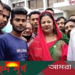 কচুয়া উপজেলা উপ-নির্বাচনে নাজমা সরোয়ারের নমিনেশন জমা