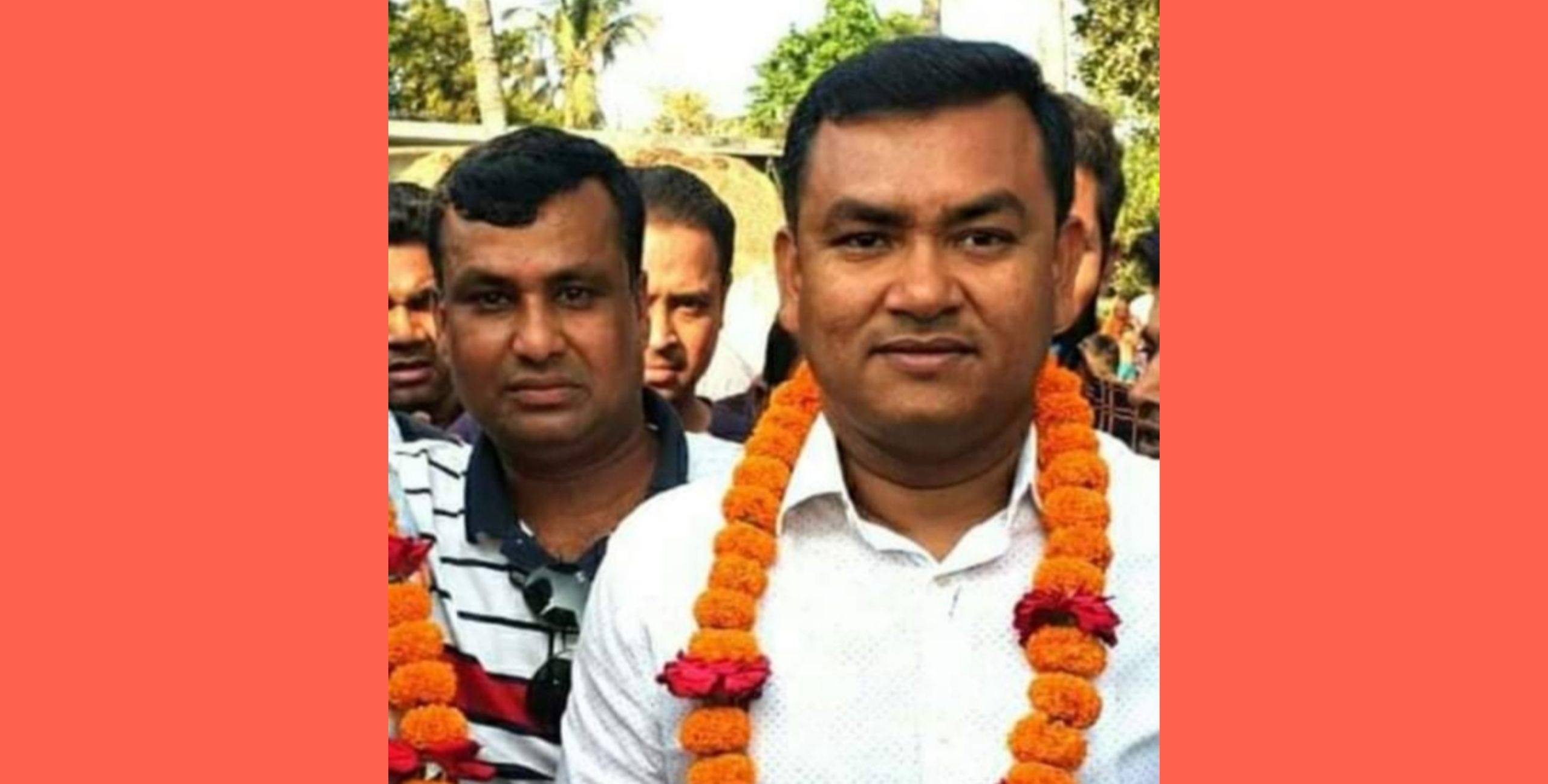 কলারোয়ার যুগিখালী ইউনিয়নে বেসরকারীভাবে নির্বাচিত রবিউল হাসান