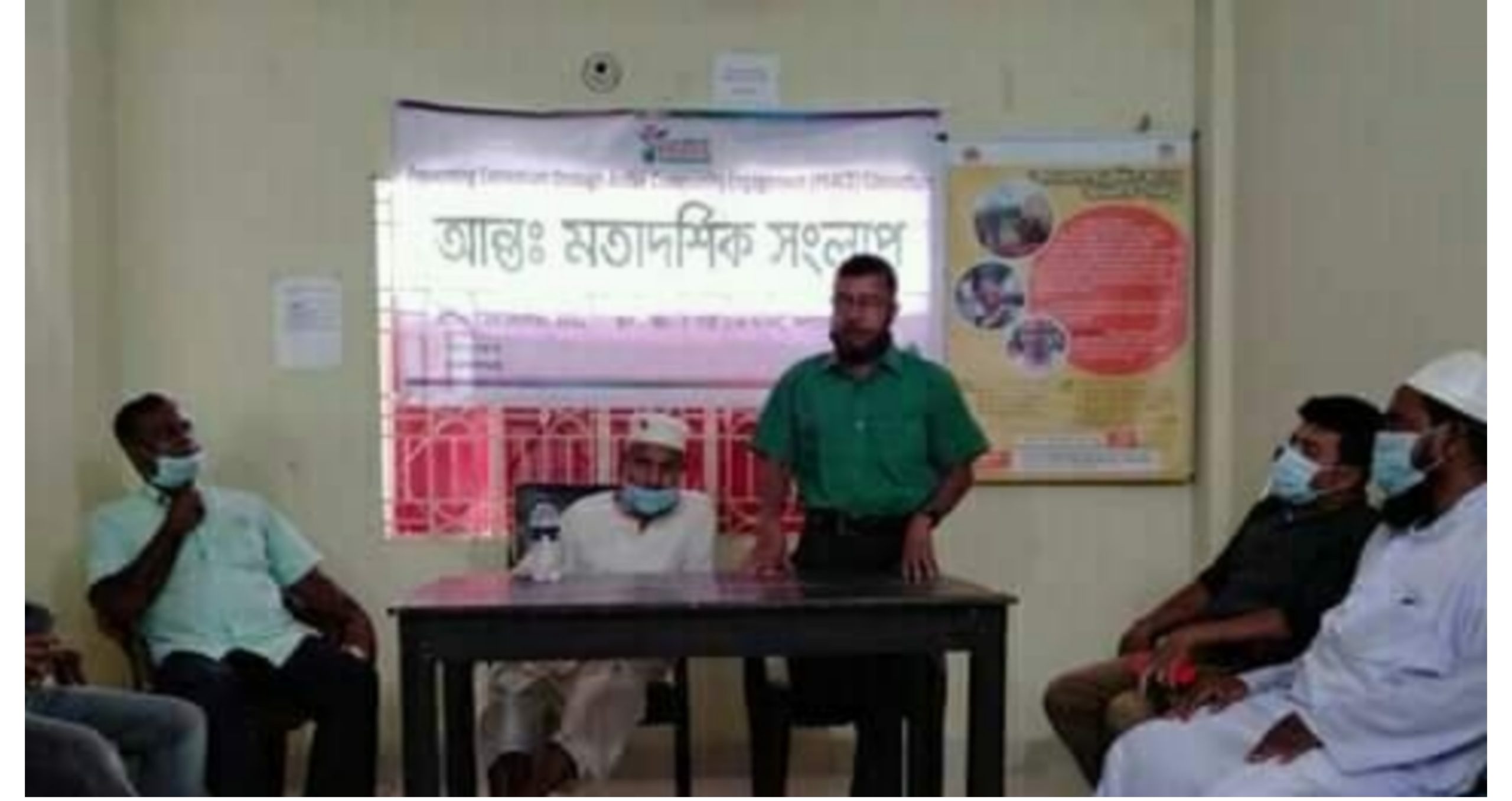 কলারোয়ায় “আন্তঃ মতাদর্শিক সংলাপ” অনুষ্ঠিত