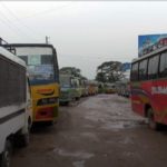 সাতক্ষীরায় অনির্দিষ্টকালের জন্য বাস ধর্মঘট শুরু