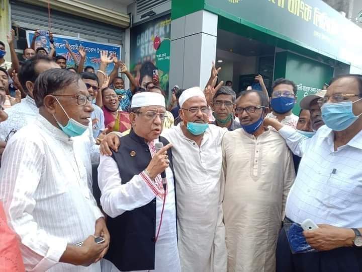 প্রধানমন্ত্রী শেখ হাসিনার নেতৃত্বে গ্রামকে শহরে পরিণত করতে নৌকা প্রতীকে ভোট দিন -শেখ হারুনুর রশিদ