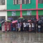 কলারোয়ার ১০ টি ইউনিয়নে শেষ হলো ভোটগ্রহণ,চলছে গননা