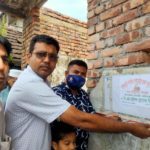 অযত্ন আর অবহেলায় বন্ধ কপিলমুনি পাবলিক লাইব্রেরী ভবনের পুনঃনির্মাণ কাজ শুরু