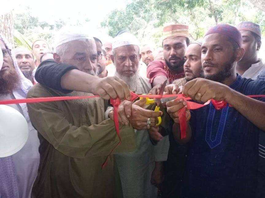 হরিঢালী আদর্শ যুব সংঘের উদ্বোধন,বিশেষ দোয়া ও আলোচনা সভা অনুষ্ঠিত
