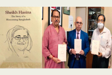 প্রধানমন্ত্রীর ৭৫তম জন্মবার্ষিকী উপলক্ষে কলকাতায় বই প্রকাশ
