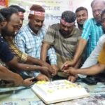 কলারোয়ায় জাতীয় শ্রমিকলীগের প্রতিষ্ঠাবার্ষিকী পালন