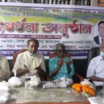 সাংবাদিক এম এ কালামকে  কলারোয়ায় কর্মরত সাংবাদিকদের  পক্ষ থেকে সংবর্ধনা