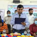 কলারোয়ার ৯টি ইউনিয়ন পরিষদ চেয়ারম্যান ও ইউপি সদস্যের শপথ গ্রহন