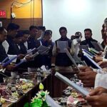 বাগেরহাট জেলার নব-নির্বাচিত ৬৬জন ইউপি চেয়ারম্যানের শপথ গ্রহণ