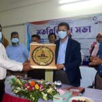 কচুয়া সরকারি শহীদ শেখ আবু নাসের মহিলা ডিগ্রি কলেজ পরিদর্শনে শিক্ষা সচিব
