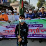 কলারোয়ায় কমিউনিটি পুলিশিং  ডে উপলক্ষে বর্ণাঢ্য র‌্যালি ও আলোচনা সভা অনুষ্ঠিত