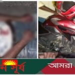 মা’কে দেখে বাড়ি ফেরা হলো না ফুটবলারের