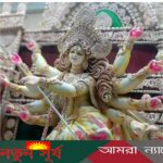 পাইকগাছার কপিলমুনি প্রতিমা তৈরির কাজ শেষ,চলছে রং তুলির খেলা