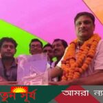 পাইকগাছার লতা ইউনিয়নের নব-নির্বাচিত চেয়ারম্যানকে গণসংবর্ধনা প্রদান