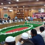 পাইকগাছার নব-নির্বাচিত ৯ ইউপি চেয়ারম্যানের শপথ গ্রহণ অনুষ্ঠিত