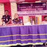 কলারোয়ার হেলাতলা সম্প্রদায়িক সম্প্রীতি ও সোহার্দ্য রক্ষার্থে মতবিনিময় সভা