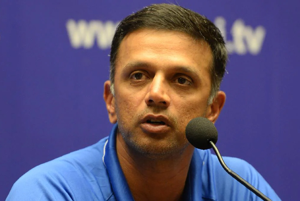 ভারতের কোচ হয়ে যা বললেন দ্রাবিড়
