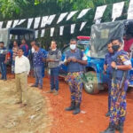 মুজিবনগরে উত্তেজনা,পুলিশের ফাঁকা গুলি