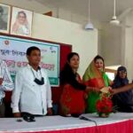 কচুয়ায় জাতীয় যুব দিবসে আলোচনা সভা, যুব ঋণের চেক ও সনদপত্র বিতরণ