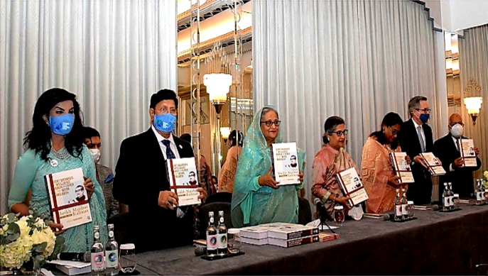 বঙ্গবন্ধুর ওপর গোয়েন্দা সংস্থার ‘গোপন দলিল’ আন্তর্জাতিক প্রকাশনার উদ্ধোধন